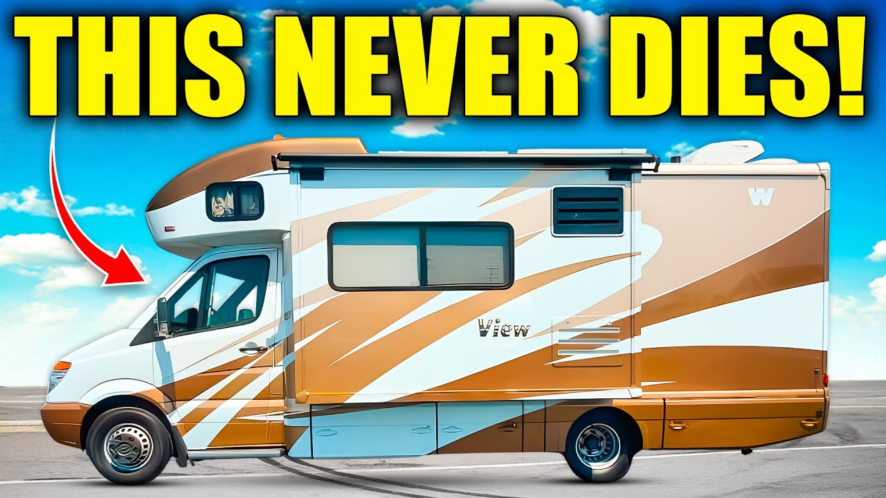 9 Motorhomes That NEVER Break Down — Buy Once, Drive FOREVER!