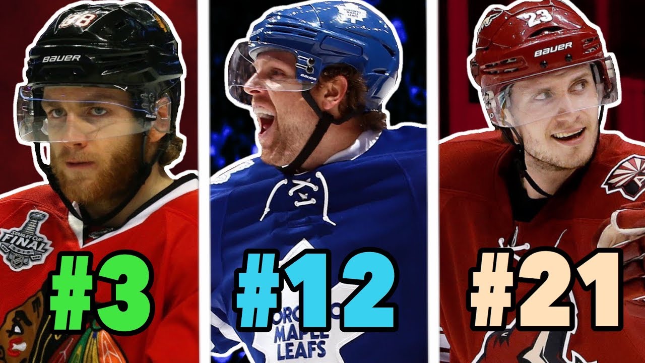 RANKING THE BEST NHL PLAYER FROM EVERY TEAM OF THE PAST DECADE