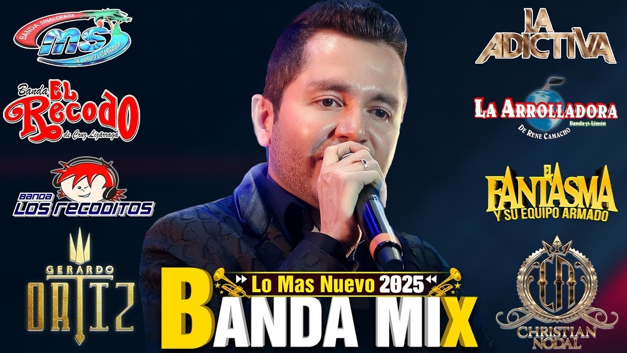 Carin Leon, Grupo Firme, Banda MS, Grupo Frontera, Banda EL Fantasma - Lo Mejor Banda Románticas