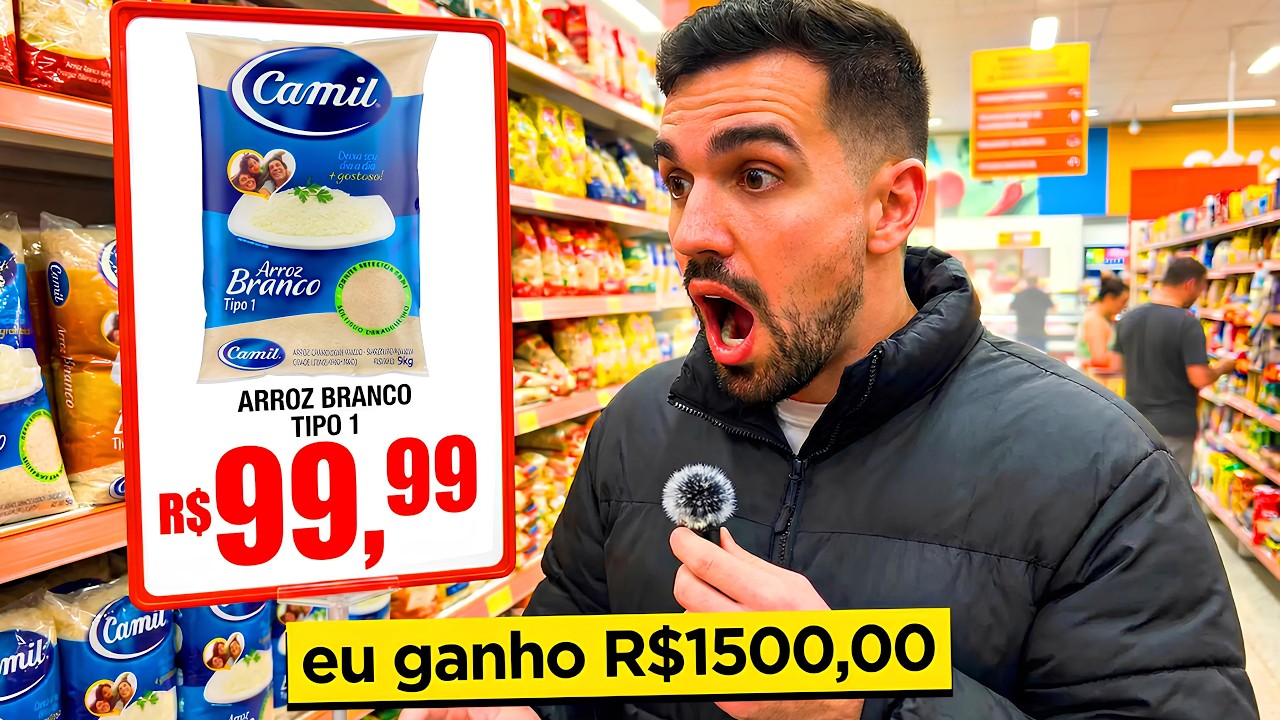 Supermercado na Irlanda: preços e poder de compra