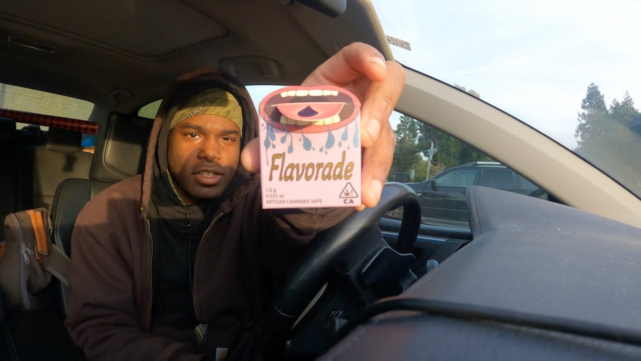 Trying The Newest CART On The Market! *flavorade*