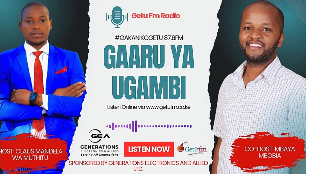 News Paper Review 6th Friday 2024 || Claus Mandela & Mbaya Mbobia -The Standard #gaaruyaugambi
