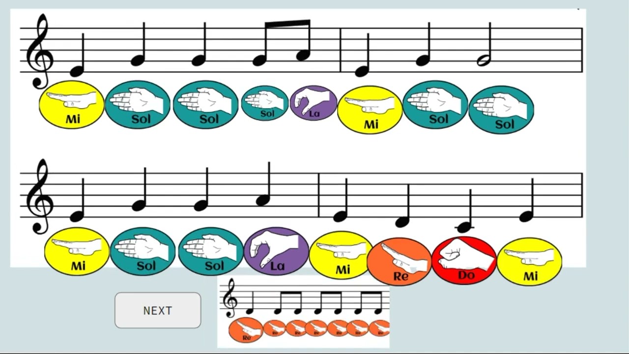 Solfege Song I have a Car 60-90 bpm