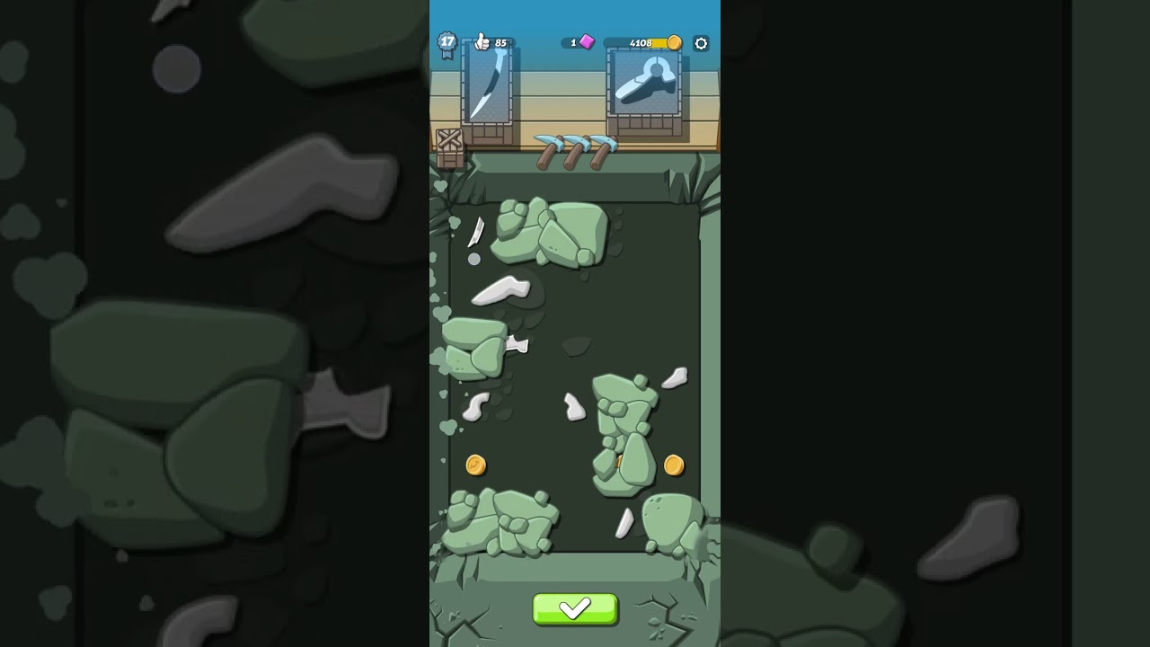 Jugando crazy dino park