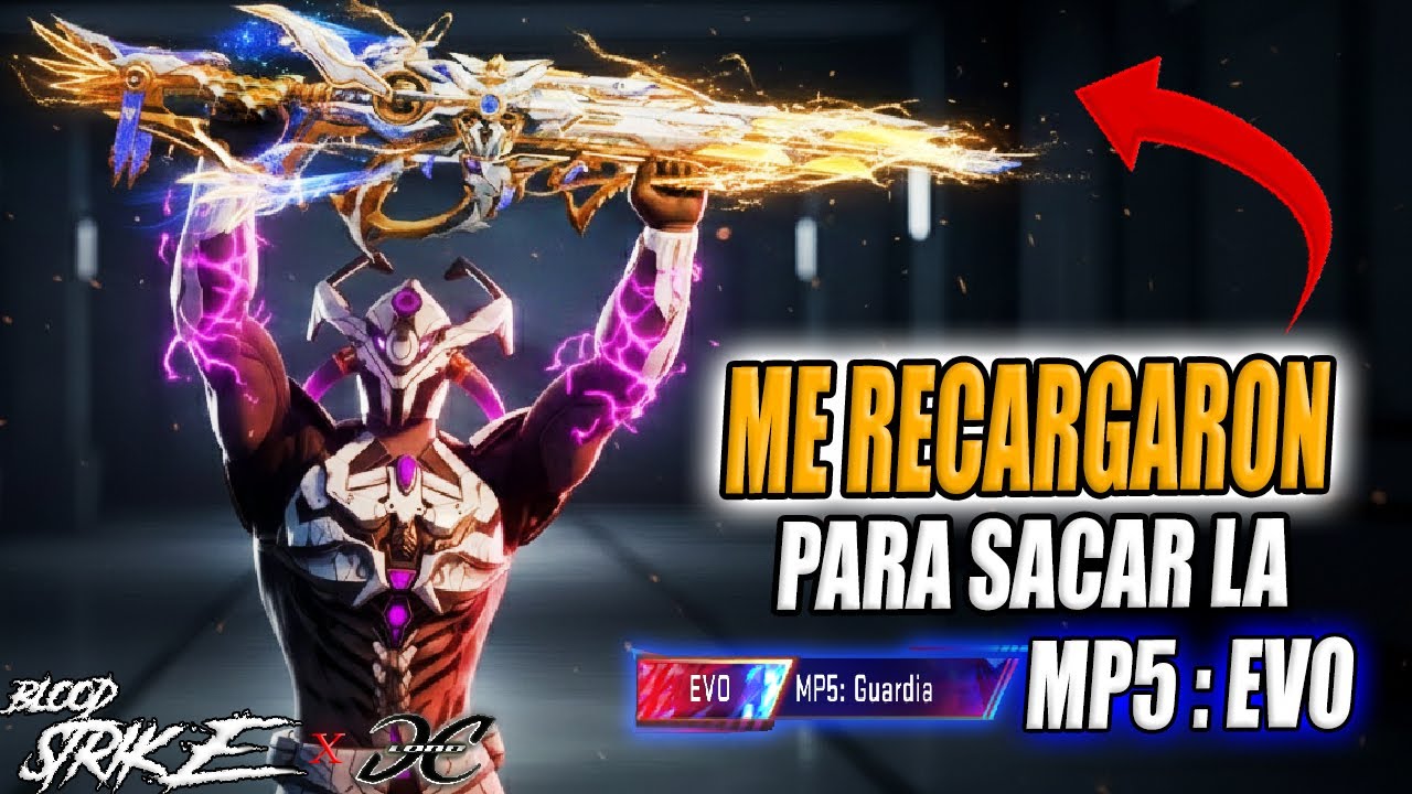 ME RECARGAN PARA SACAR LA NUEVA MP5 EVO 🔥👑💯   #bloodstrike  💥 #248