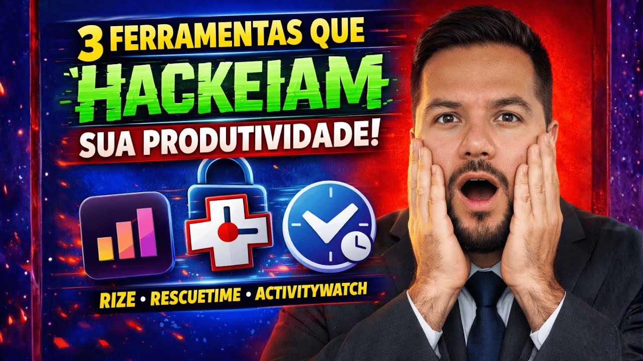 3 Ferramentas OBRIGATÓRIAS de Produtividade que os APROVADOS Usam