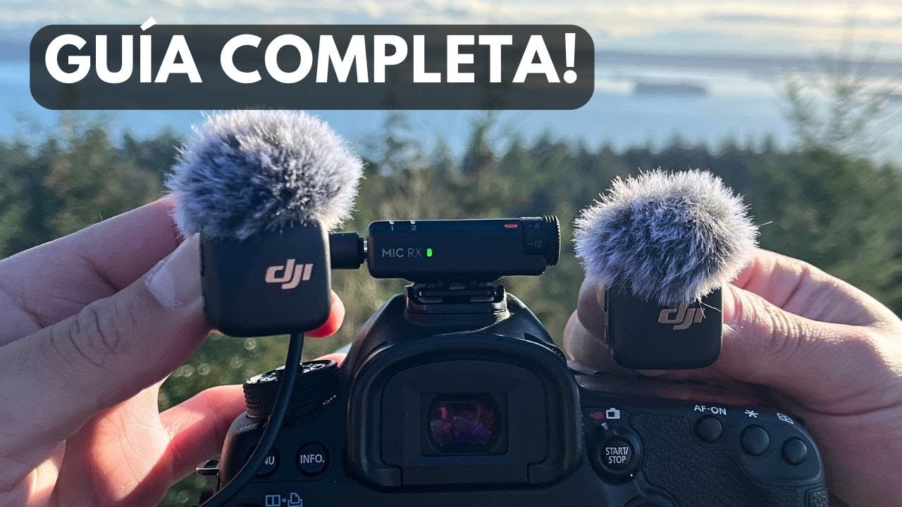 COMO usar el DJI MIC MINI ( GUIA COMPLETA )