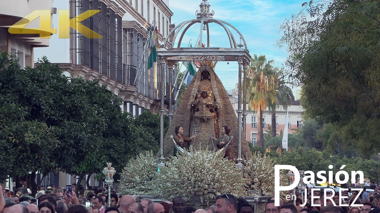 Salida procesional de Nuestra Señora de la Merced Coronada - Jerez 2023
