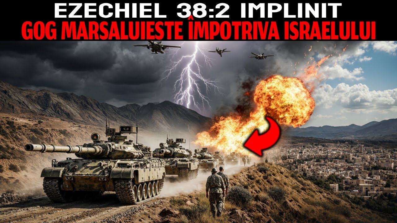 RĂZBOIUL LUI GOG ȘI MAGOG: RUSIA INVADEAZĂ ISRAELUL - EZ 38:2