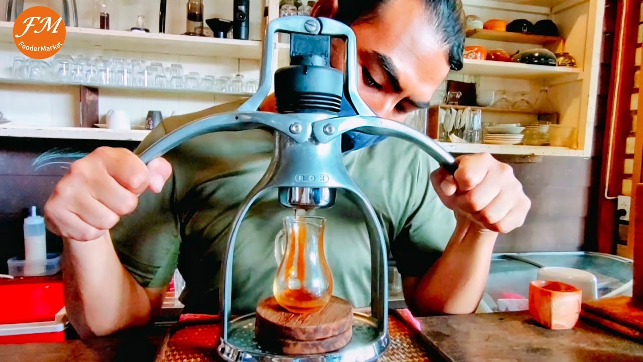 ROK Espresso Лучшая кофейня в Бангкоке - тайская уличная еда