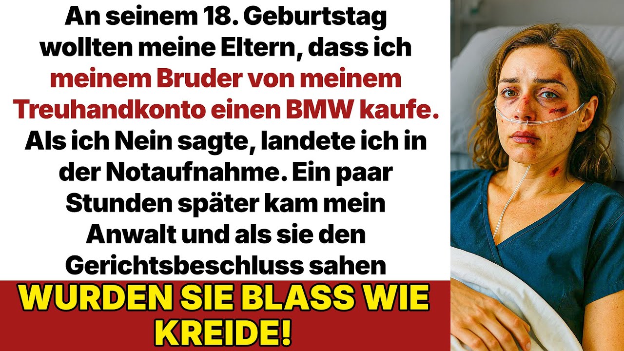 Meine Familie wollte, dass ich meinem Bruder einen BMW kaufe. Ich weigerte mich – und landete im...