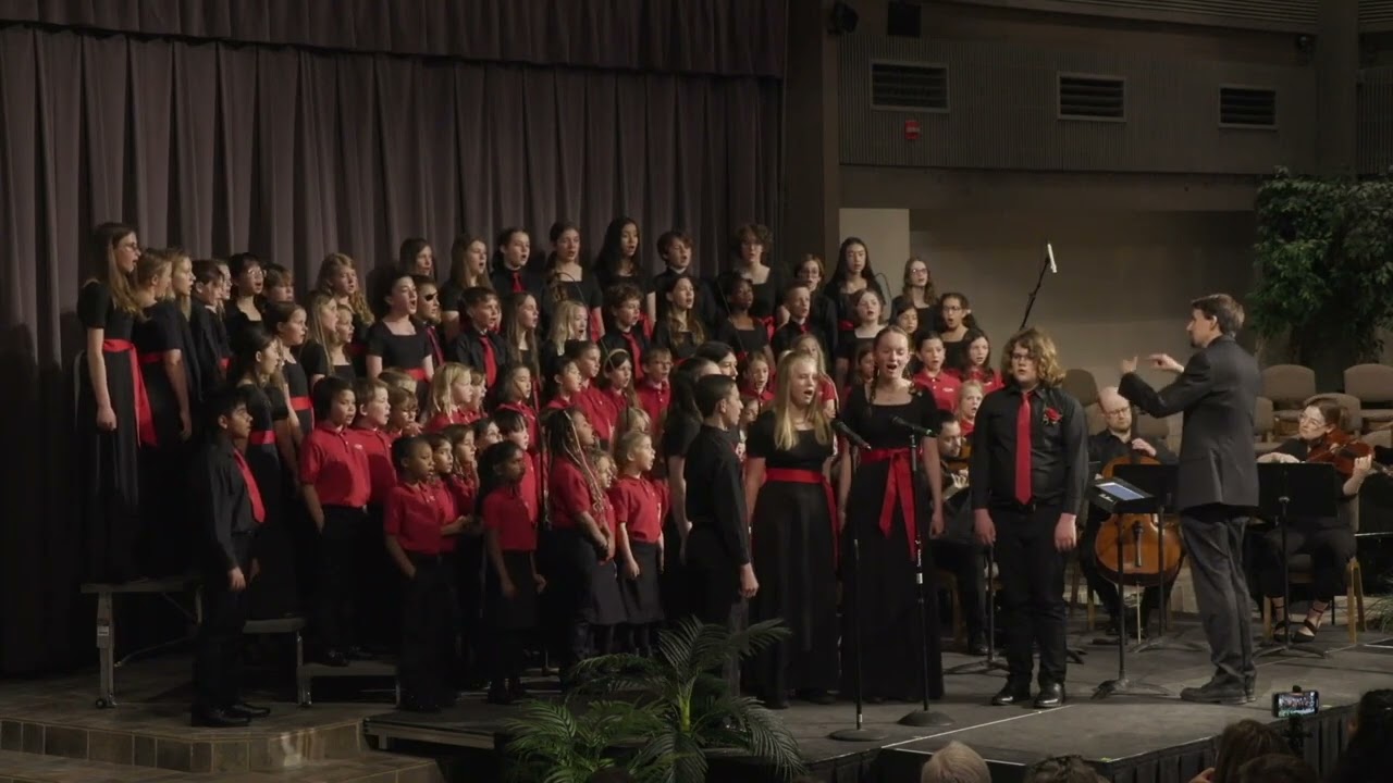 Al Shlosha D'varim by Allan E. Naplan - Boulder Children's Chorale