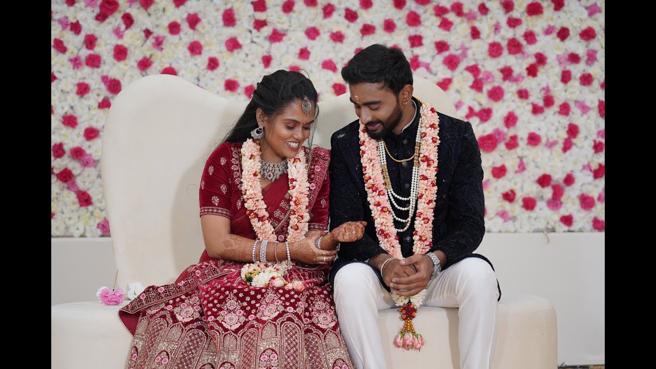 Shankar Weds Sakthi Deepsheka ❤️💕🤍