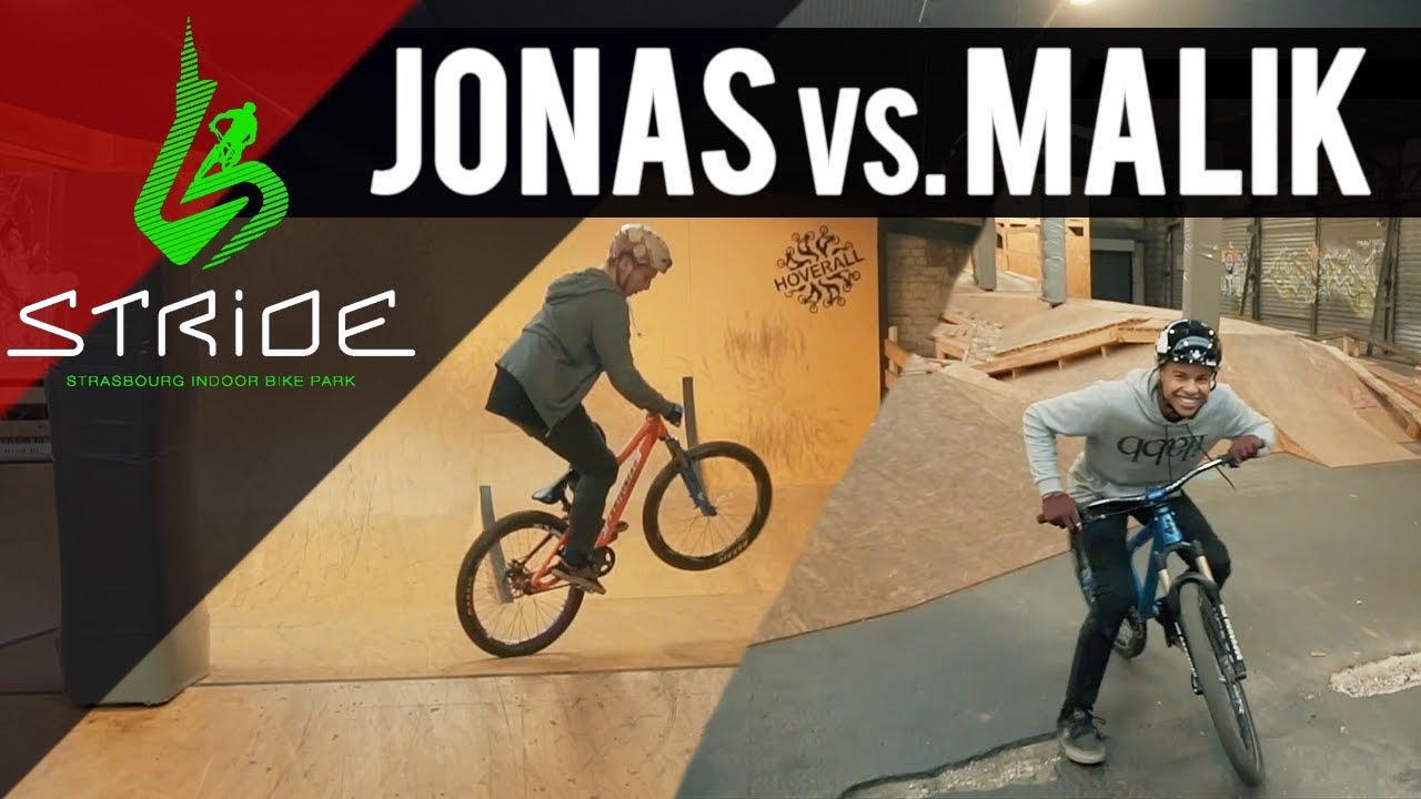 Game of KALT gegen Jonas im Stride Indoor Bikepark