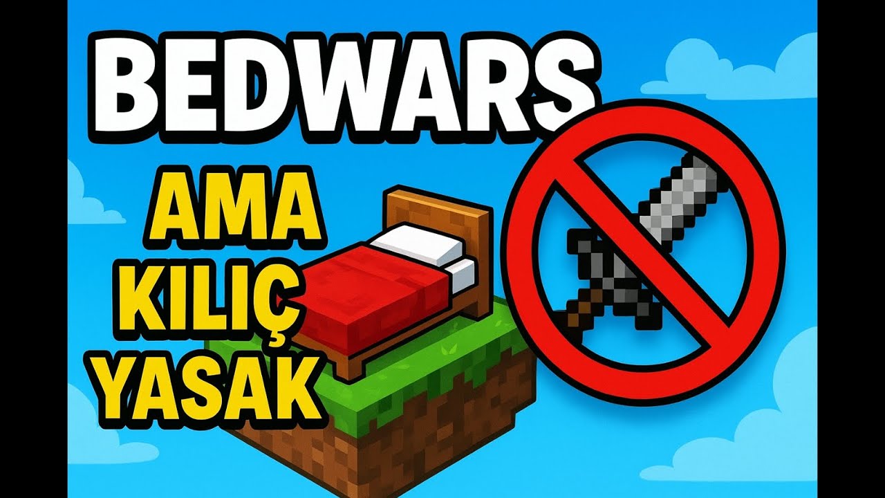 BEDWARS AMA KILIÇ YASAK.  |  CRAFTRİSE BEDWARS