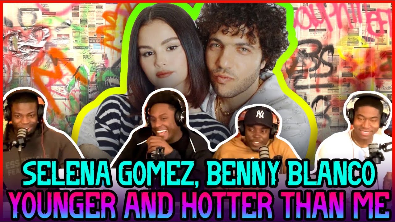 Selena Gomez, benny blanco - Younger And Hotter Than Me (Official Music Video) | Reaction