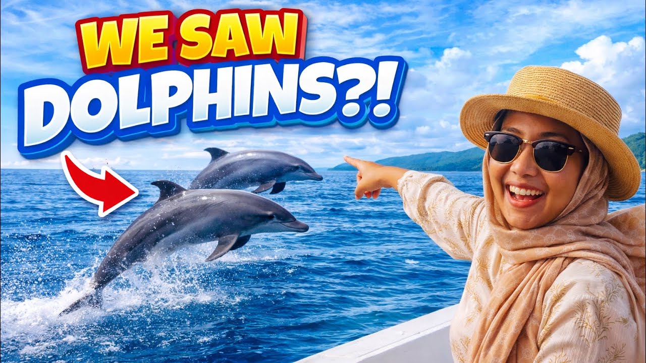 Riding with wild Dolphins in Sabang?! Our Final Day Was INSANE 🐬🔥
