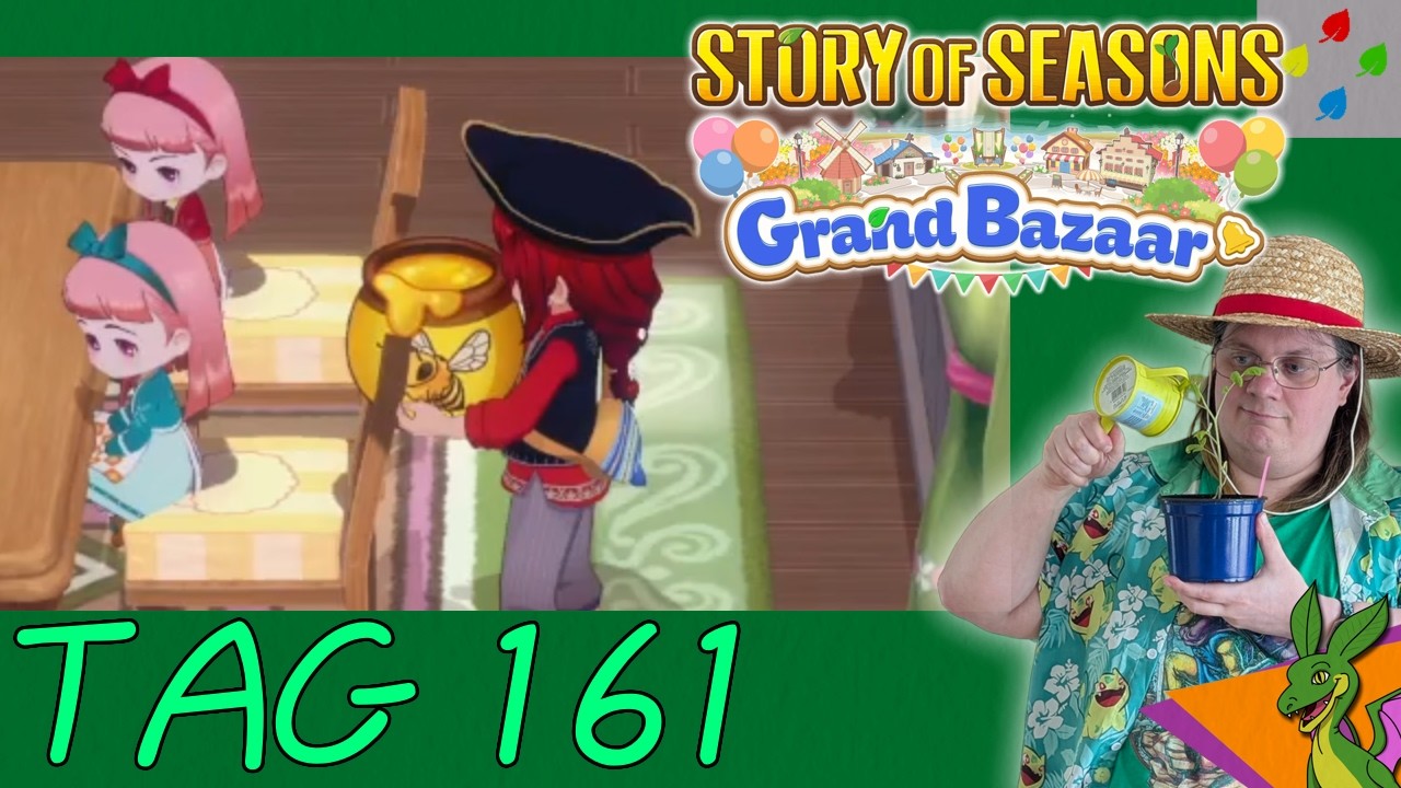 Dies ist ein REISERISCHER Titel  - Story of Seasons Grand Bazaar Tag 161