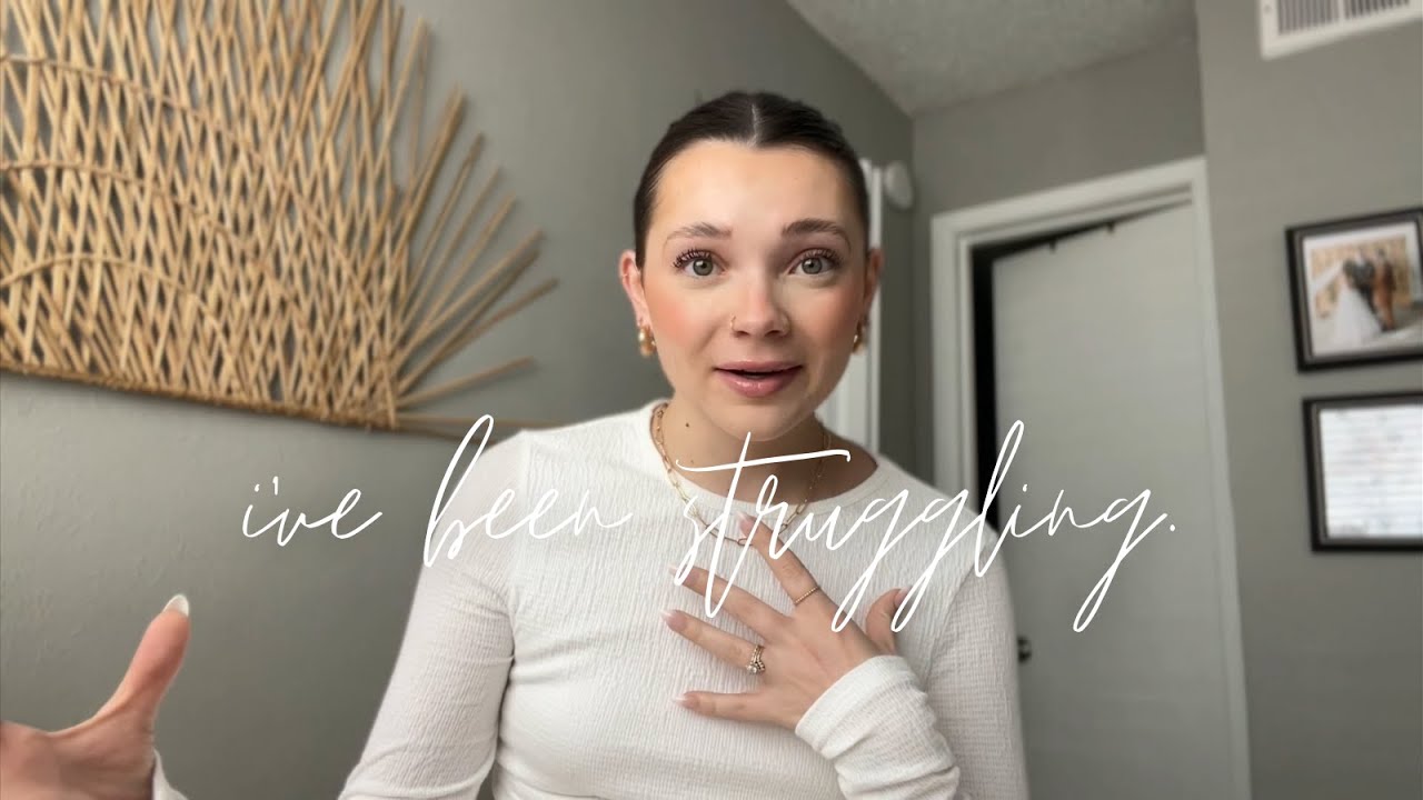 i've been struggling in my faith... | an honest conversation.