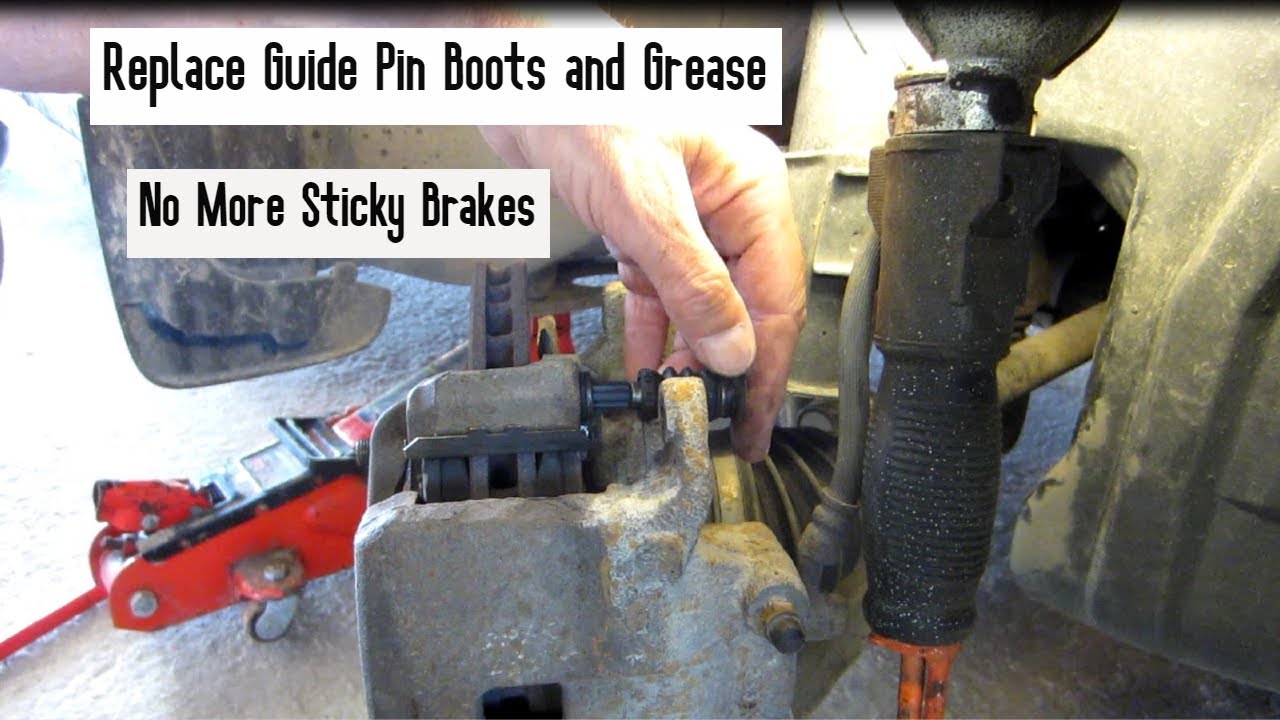 Caliper Pin Rubber Sleeve