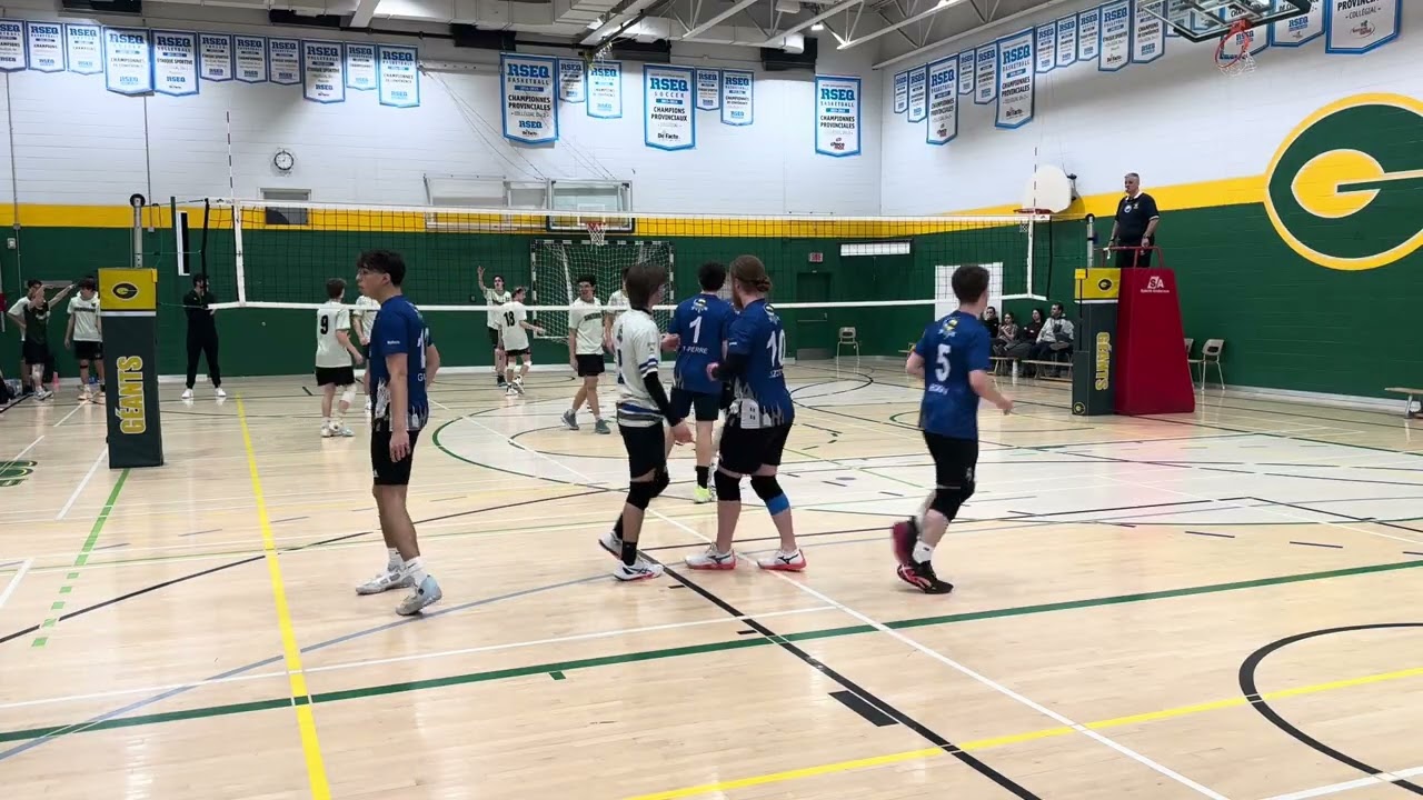 U18M vs Volontaires - Circuit provincial #2 (set #1)