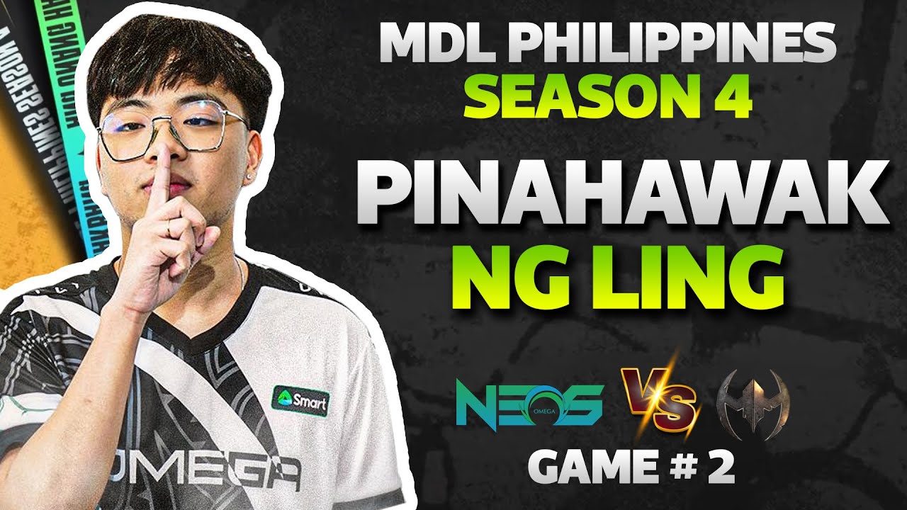 H2WO LING AND WEST BACKDOOR PLAY | OMEGA NEOS VS MM GAME 2 MDL-PH S4 | OMEGA NEOS VS MARTIAL MAYHEM