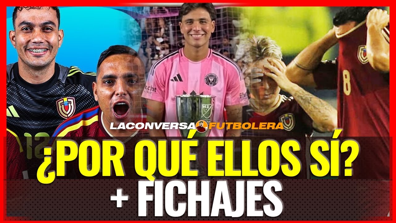 LA VINOTINTO Y SUS RETOS 2026 | ÚLTIMA HORA FICHAJES