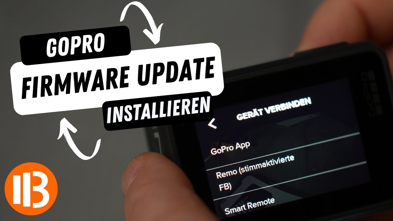 GoPro Update installieren &ndash; einfache Schritt-f&uuml;r-Schritt Anleitung! 🎥✨