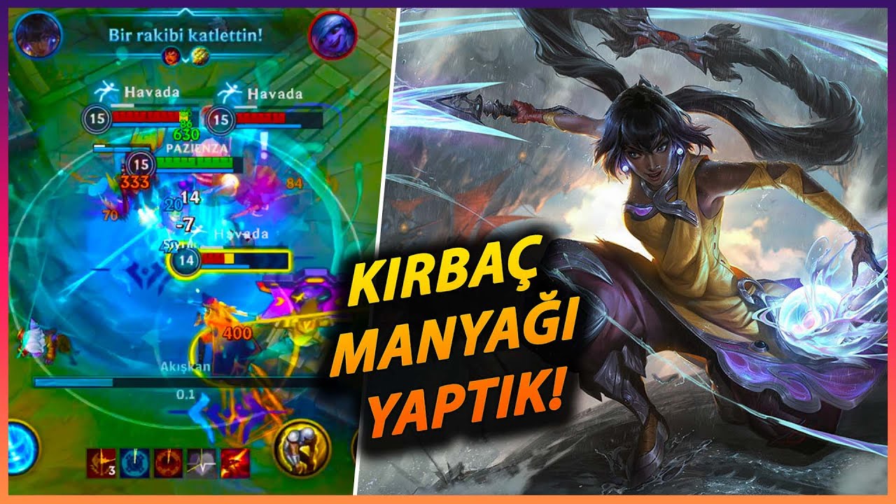 OYUNUN EN BOZUK HEROSU NERF YEMEDEN LİG KASIN! | NILAH ÖĞRETİCİ GAMEPLAY |