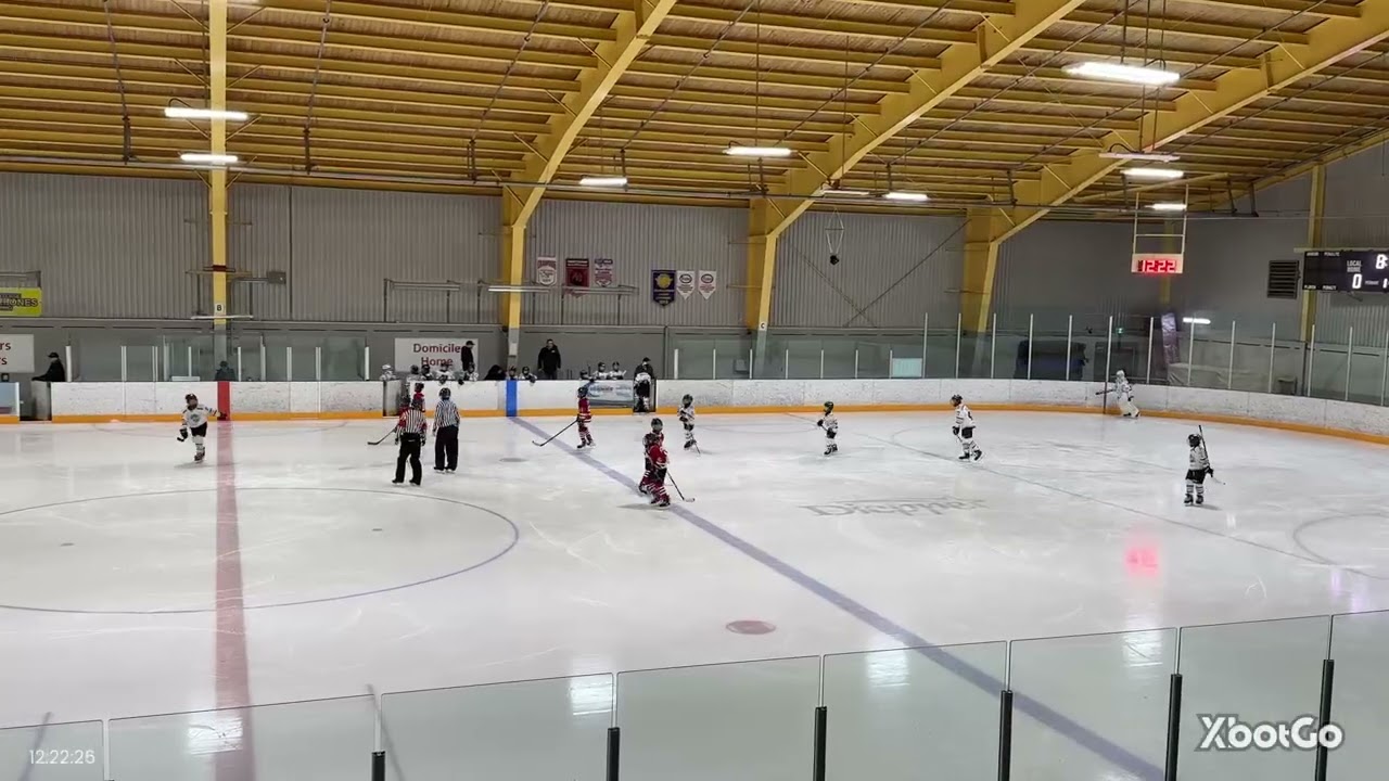 Hawks vs Islanders part 1