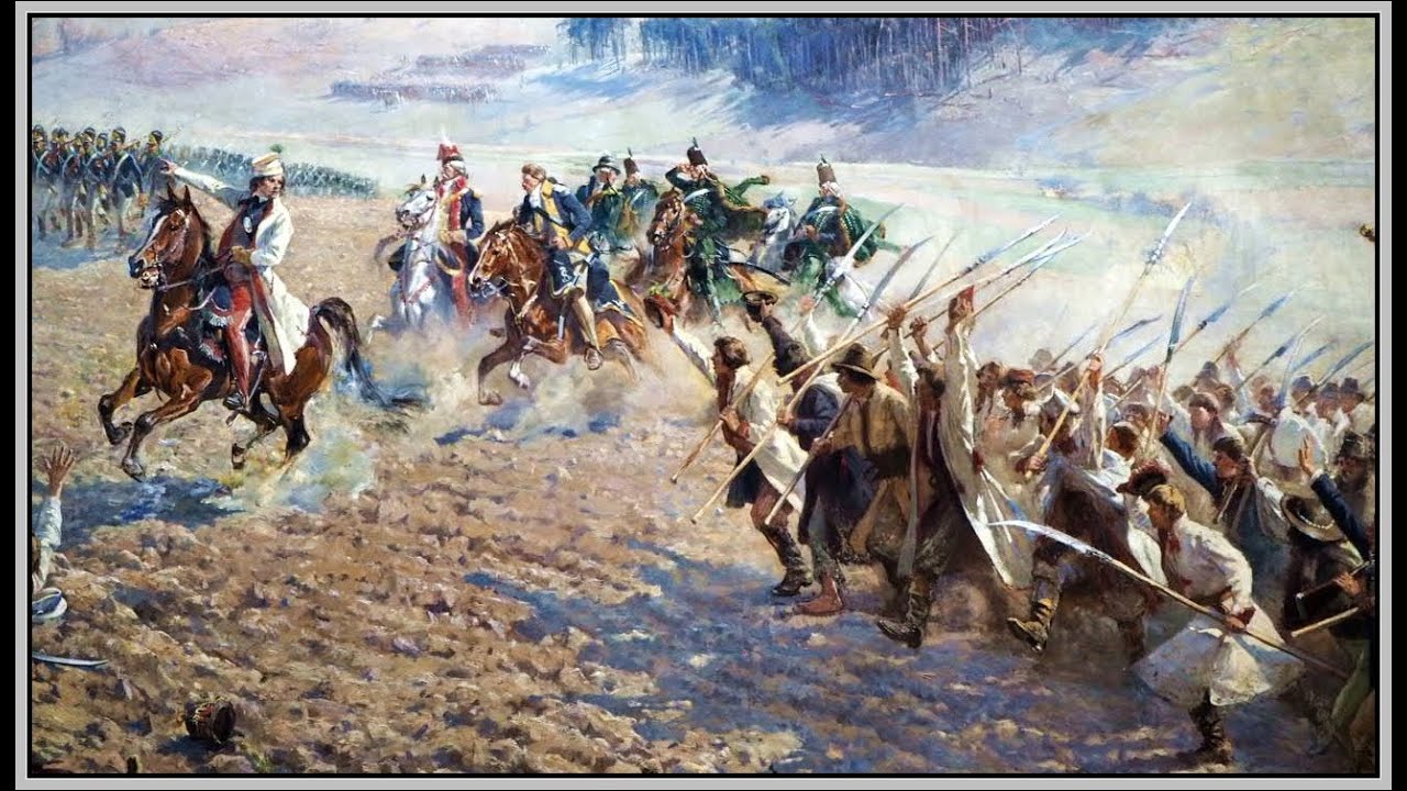 Bitwa pod Racławicami Powstanie Kościuszkowskie 1794 - Hexmagazine tale