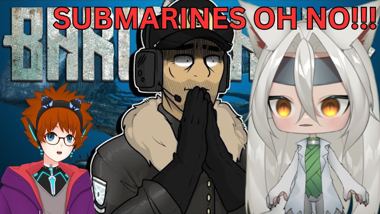 Vtubers React to Rubix Raptor | There Are Unspeakable Horrors Outside | Barotrauma