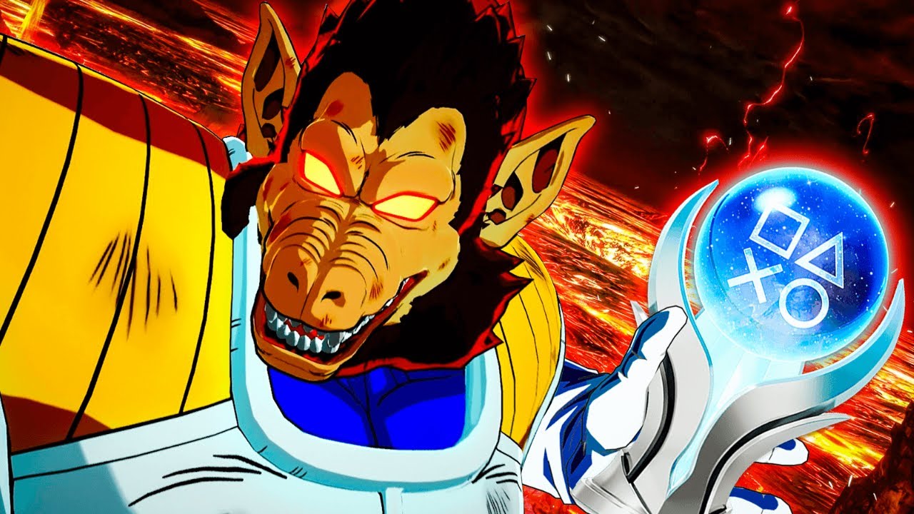 Dragon Ball Sparking Zero's Platinum Was Pure JOY