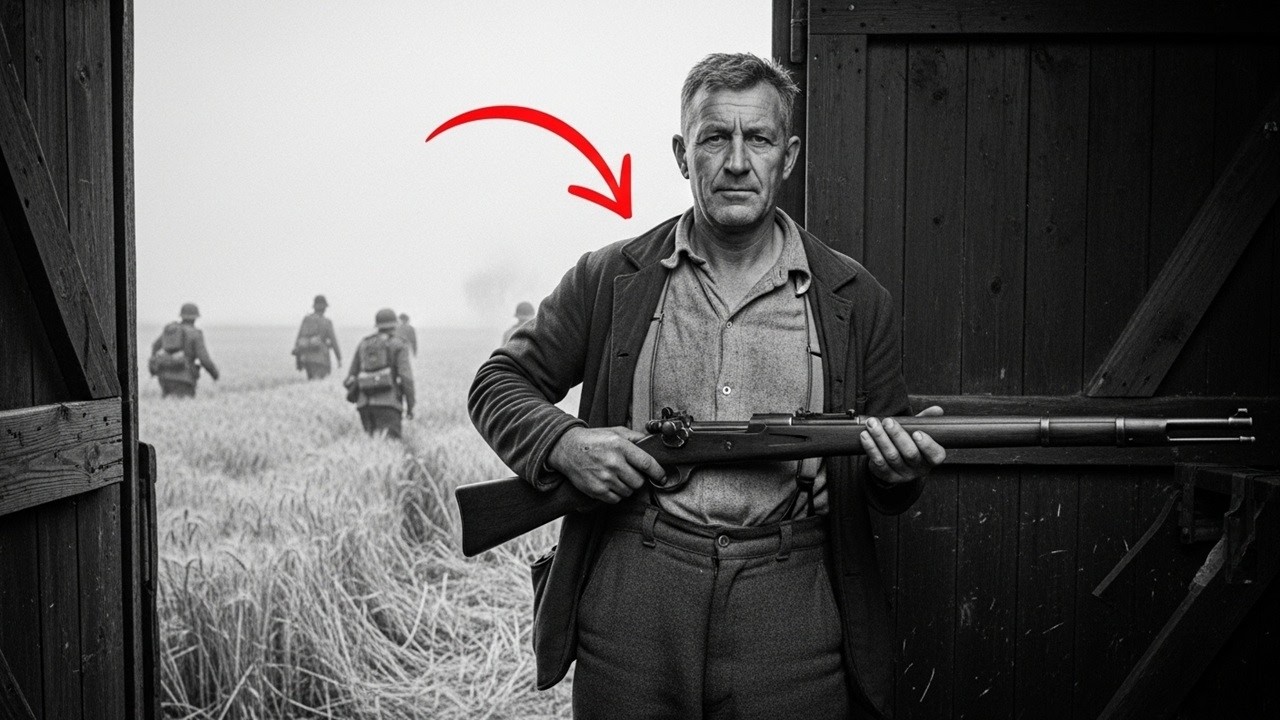Ce fermier que tout le monde prenait pour un lâche — jusqu’au jour où la guerre est arrivée chez lui