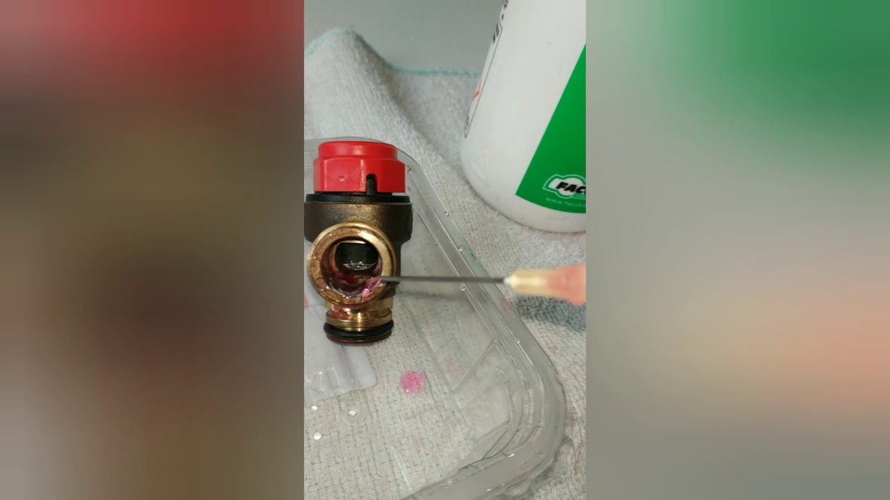 Valvola di sicurezza per Riello 24KIS