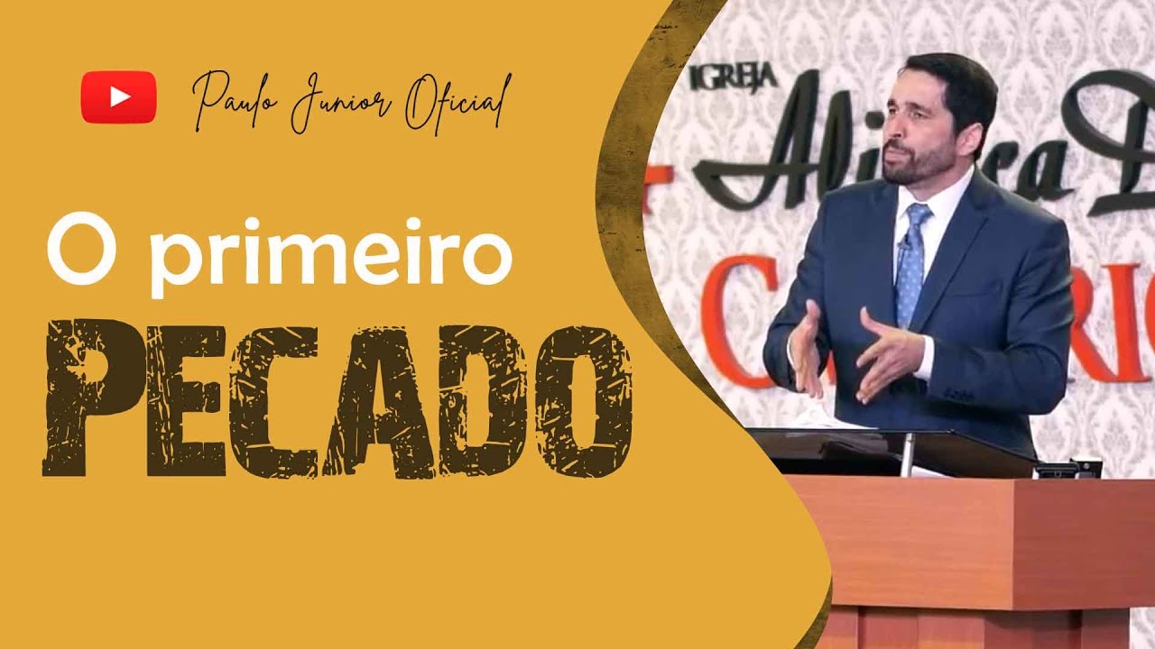 A Queda do Homem - Paulo Junior