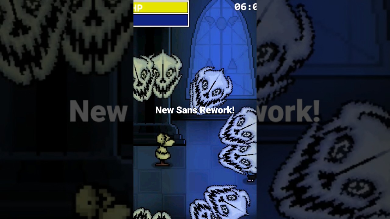 #Bonetale | #Sans Character Rework!  (version 1.6 alpha)