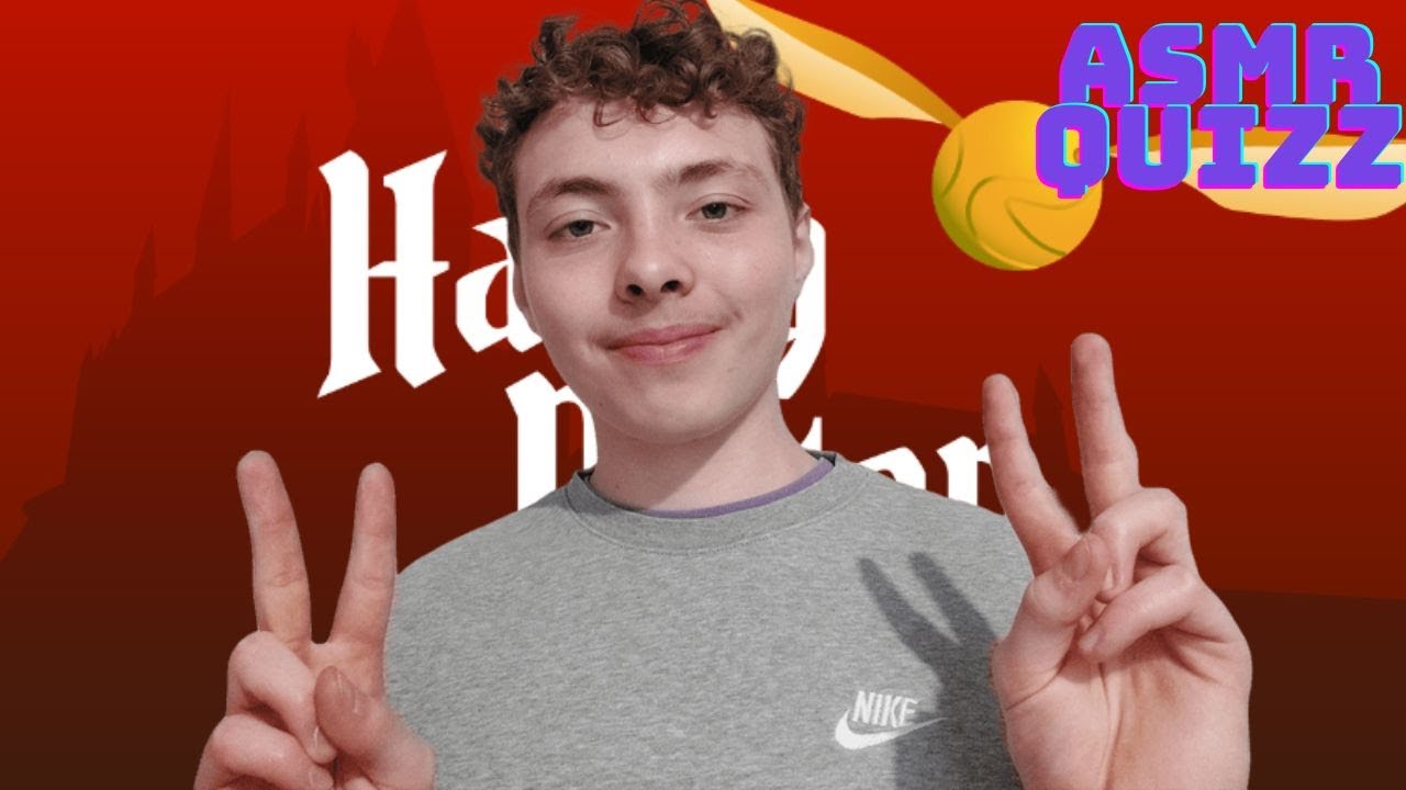 ASMR FR:🧙‍♂️Quizz Harry Potter🧙‍♂️(vous allez me détester)