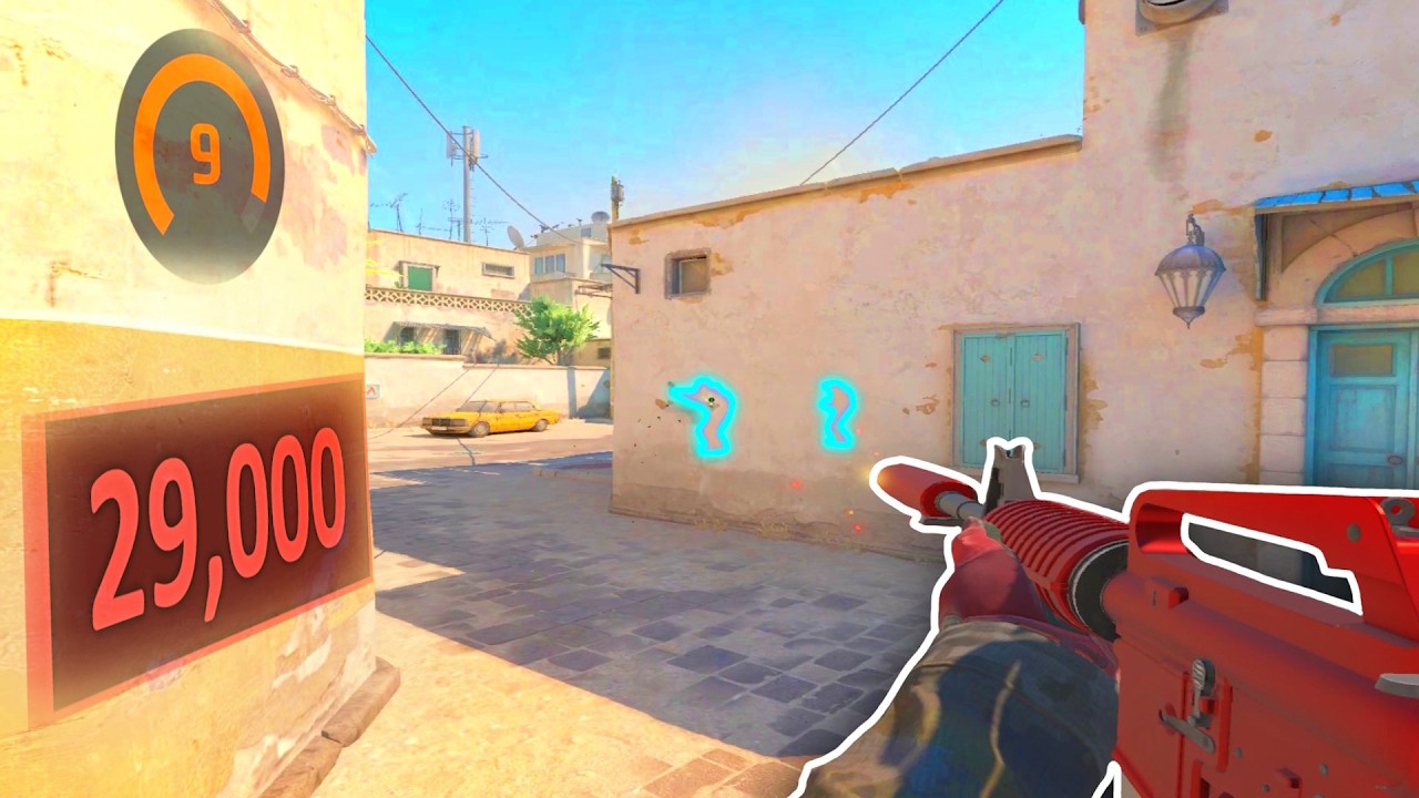 Is This Dust2 Player Legit..?