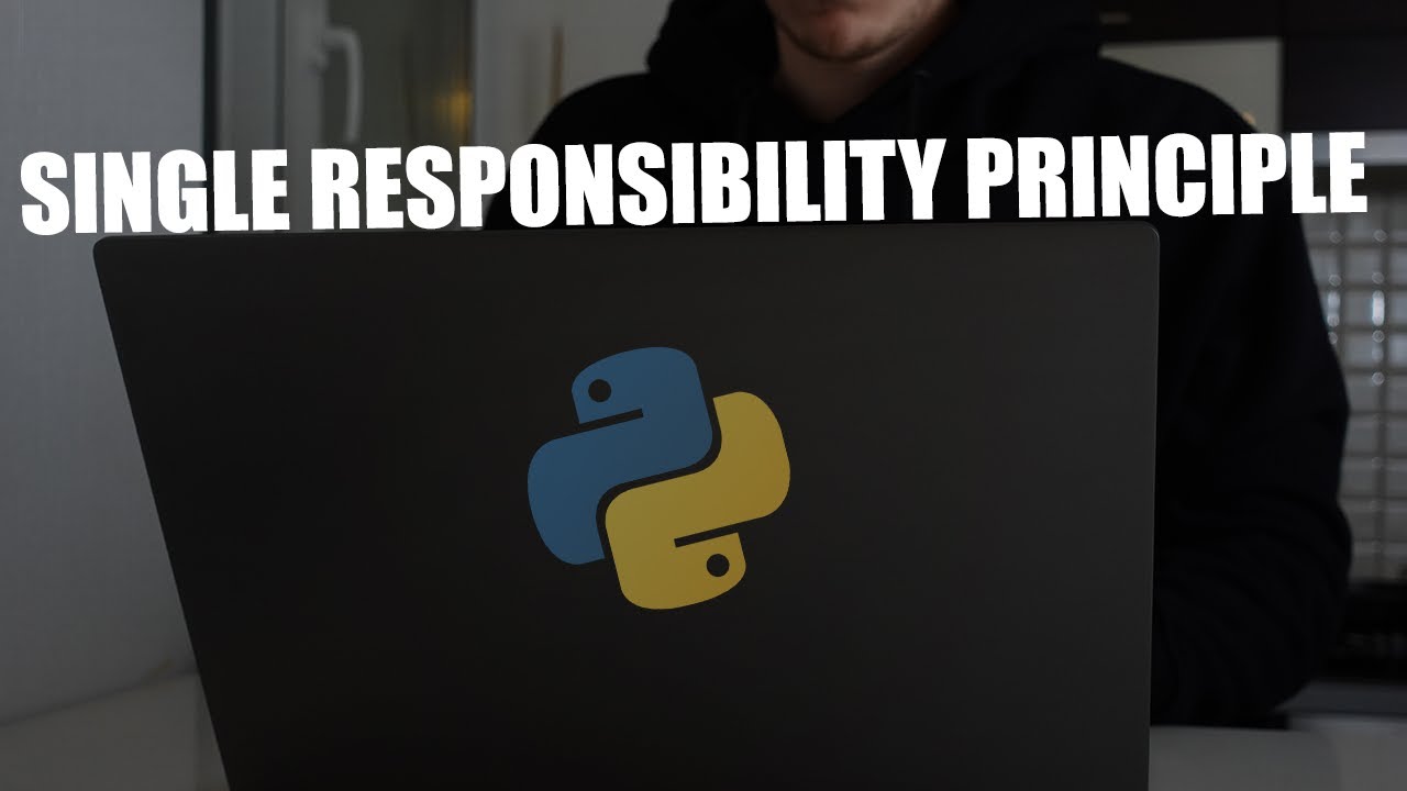 Single Responsibility Principle in Python (The S in SOLID)