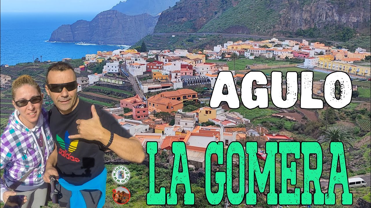 Знакомство с Ла Гомерой: Агуло «бомбический город» 🍬 #agulo
