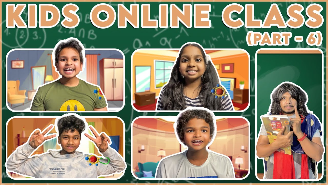 Kids Online Class Part - 6 | Akhil Jackson
