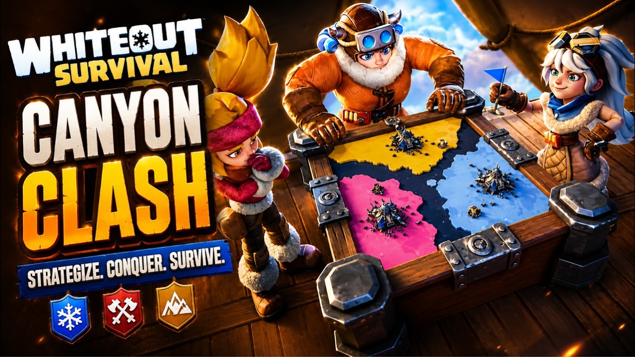 Whiteout Survival BUDDAHCHEESE in Canyon Clash TTN vs PUB vs KTM 16.05.26