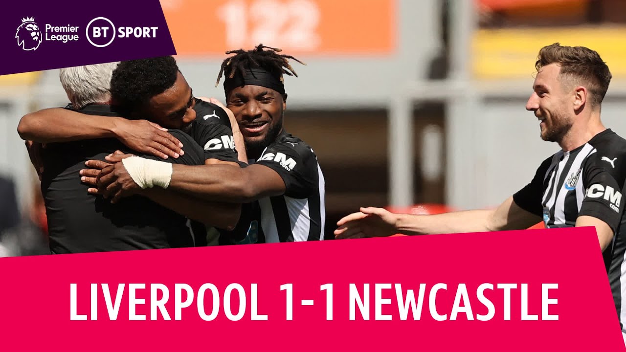 Liverpool vs Newcastle (1-1) | Late drama in crazy game! | Premier League highlights