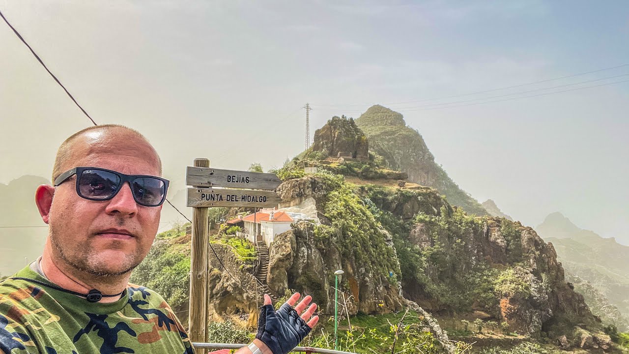 Ein Geheimtipp tief in den Nebelbergen des Anaga Gebirges auf Teneriffa! Ausflug nach Bejia Baja