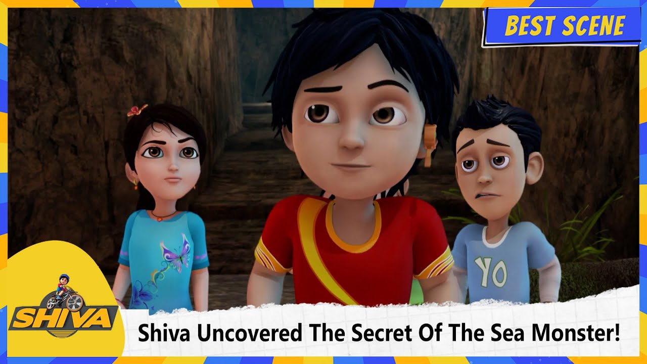 Shiva | Shiva Uncovered The Secret Of The Sea Monster! | Best Episode