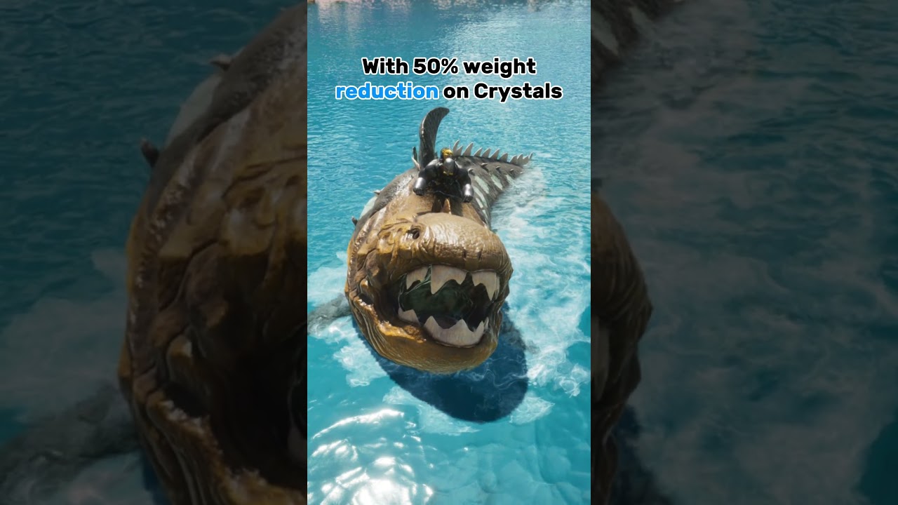 How to FARM Crystals in ARK : Survival Ascended ?