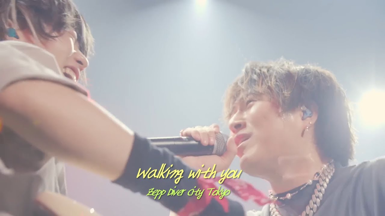 ✨Novelbright - Walking with you✨Zepp Diver City Tokyo LIVE [한글자막/일본어발음/lyrics]