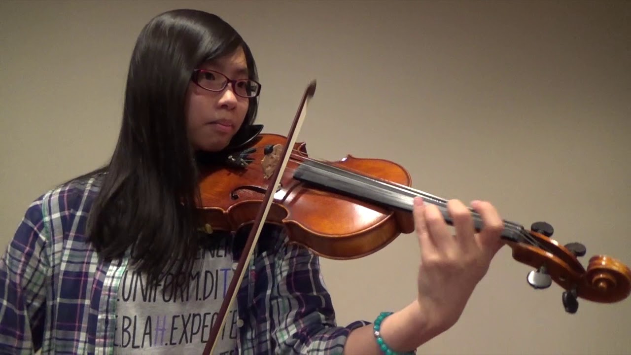Howl's Moving Castle - Merry Go Round of Life - Violin Cover by Jelly Lei (LIVE)