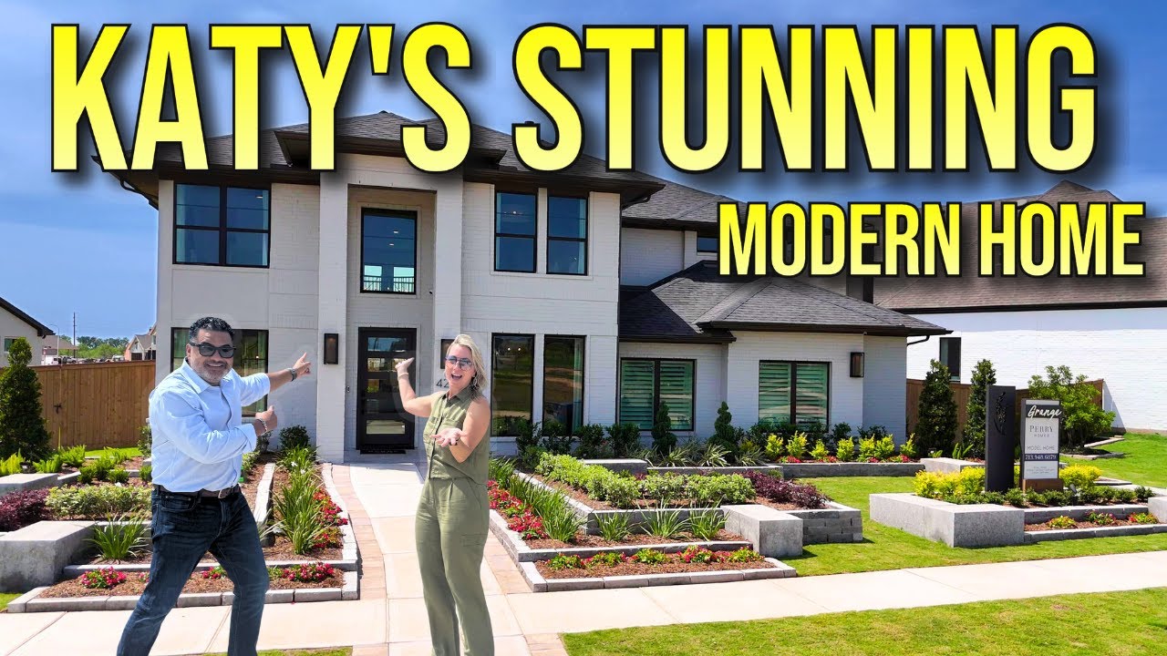 Katy Texas New Home Tour 2025 | Inside s Stunning Modern House Design